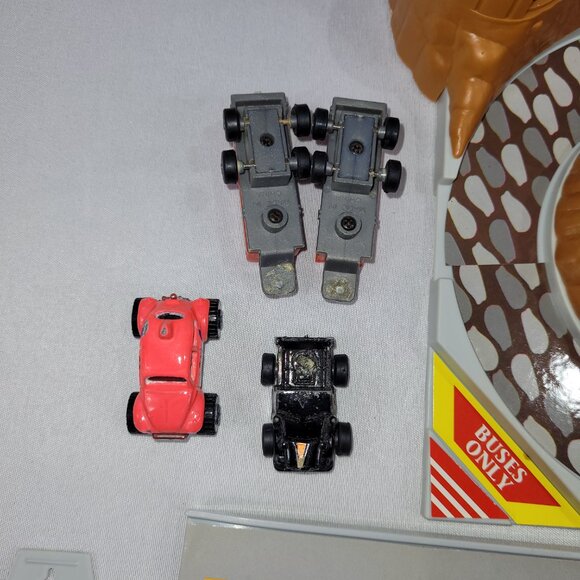 Micro Machines Hiways & Byways #3 Off-Road Crossing 1991 Car Playset Galoob - Picture 2 of 2